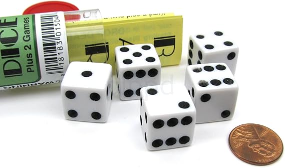 Bar Dice Game