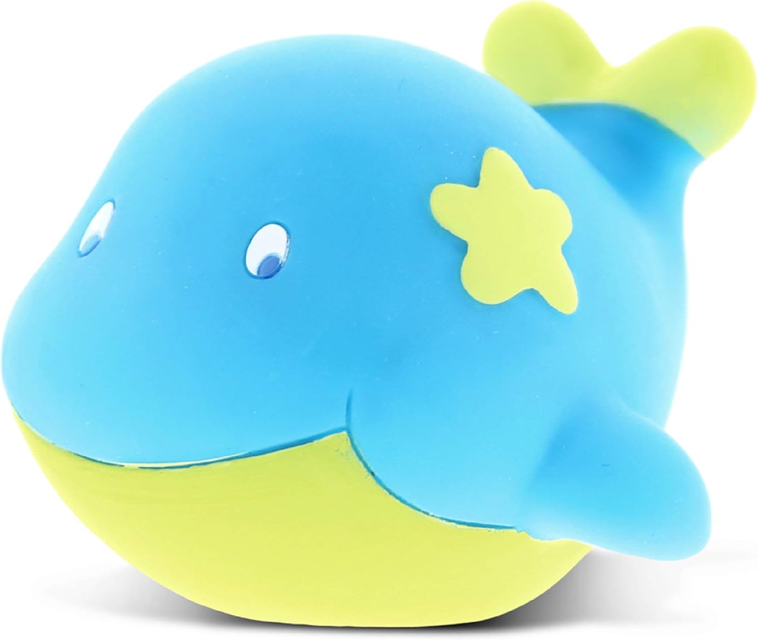 rubber whale bath toy