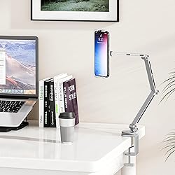 Tablet Stand Holder, Adjustable Foldable Tablet Arm