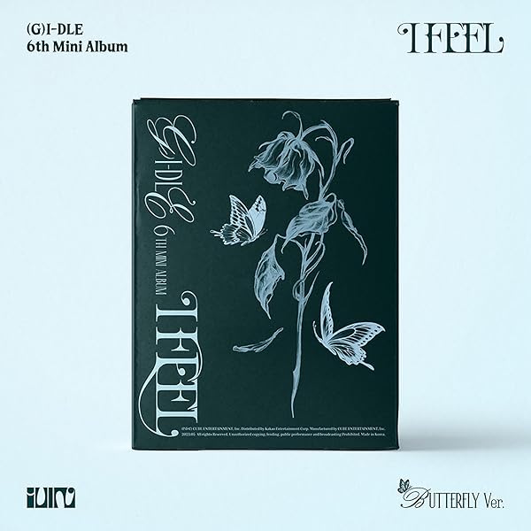 G)I-DLE - (G)I-DLE I NEVER DIE 1st Full Album RiSKY Version