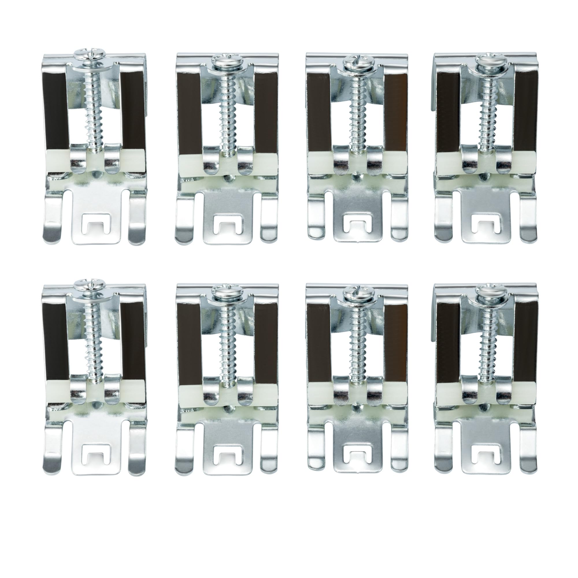 ENKI SA003 Top Mount Kitchen Sink Fixing Clips Brackets Clamps 8 Pack