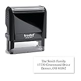 Return Address Stamp Self Inking Personalized with