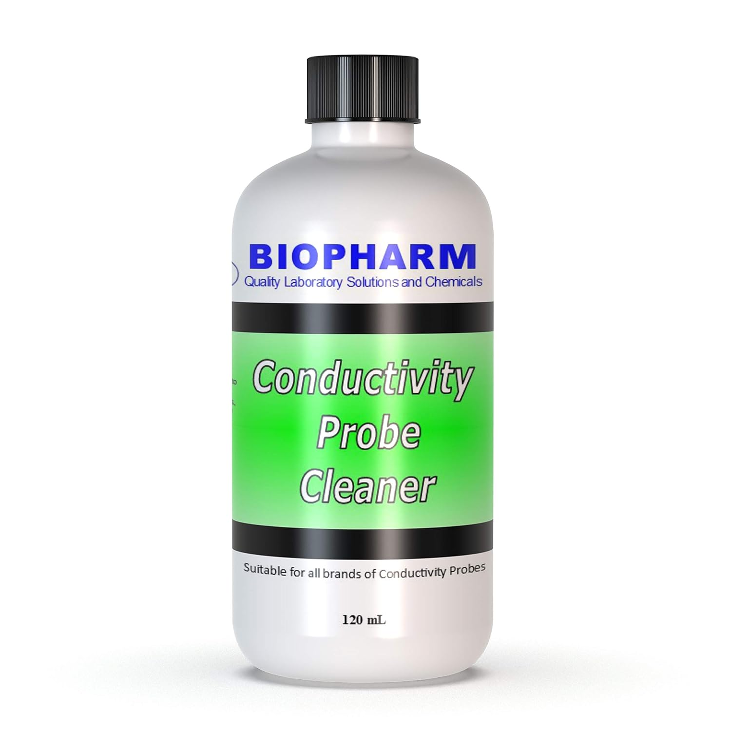 Biopharm Conductivity Probe Cleaner Solution 120 mL Suitable for