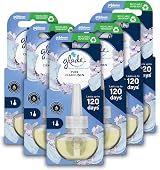Glade Plug In Air Freshener Refill Clean Linen 6 x 20ml 6 Pack