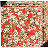 Y&amp;C Origami Paper 5.88" Authentic Yuzen Washi 12pc