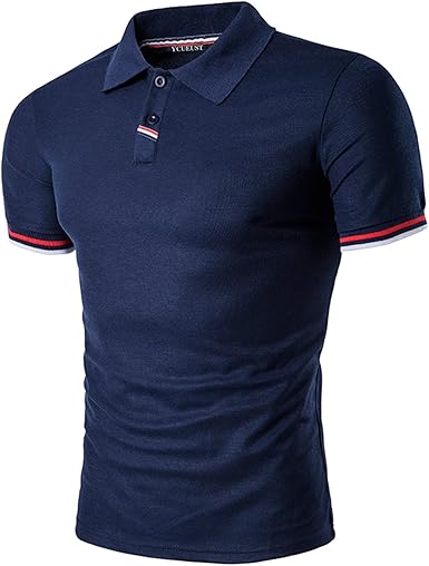 polos manga corta hombre amazon