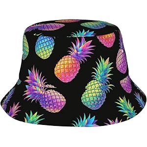 Kuderiy Bucket Hat for Women Men Unisex Packable Fashionable Fisherman Cap
