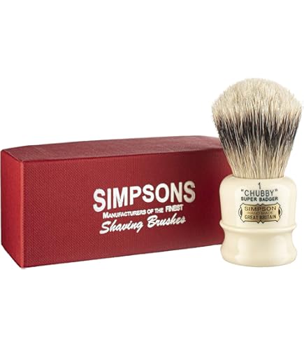 Amazon.com : Simpsons Shaving Brush Persian Jar PJ2 Super Badger