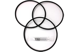 BETTER HOME WATER TREATMENT Better Home Water Cannister 3.5", 151121, O-Ring for Reverse Osmosis Water Filter Housings with Lubricant
