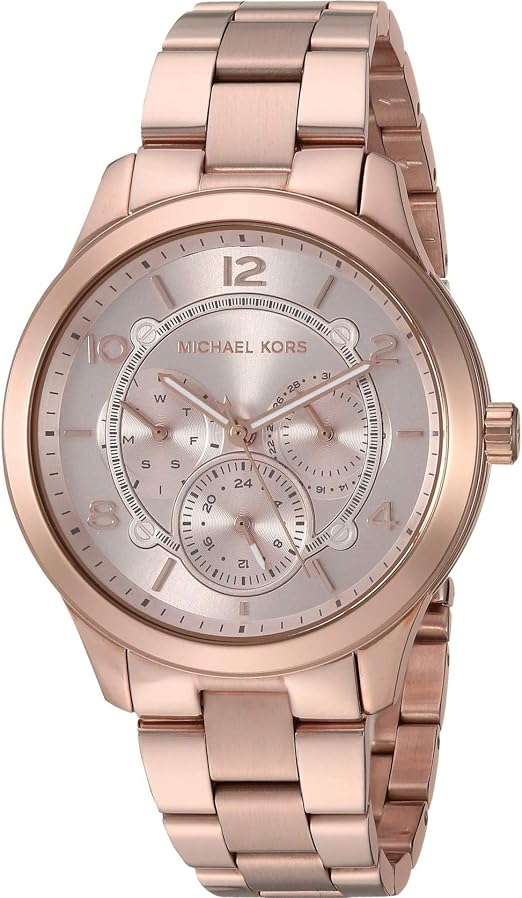 Michael Kors MK6589 Ladies Runway Watch 