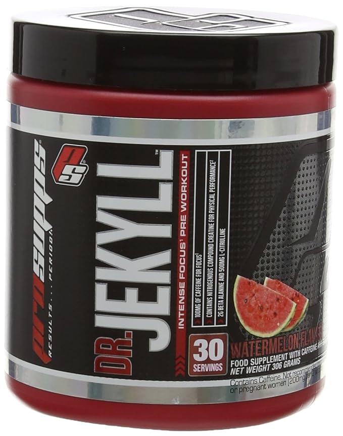 Pro Supps Dr Jekyll 306 g Watermelon Intense Energy Pre
