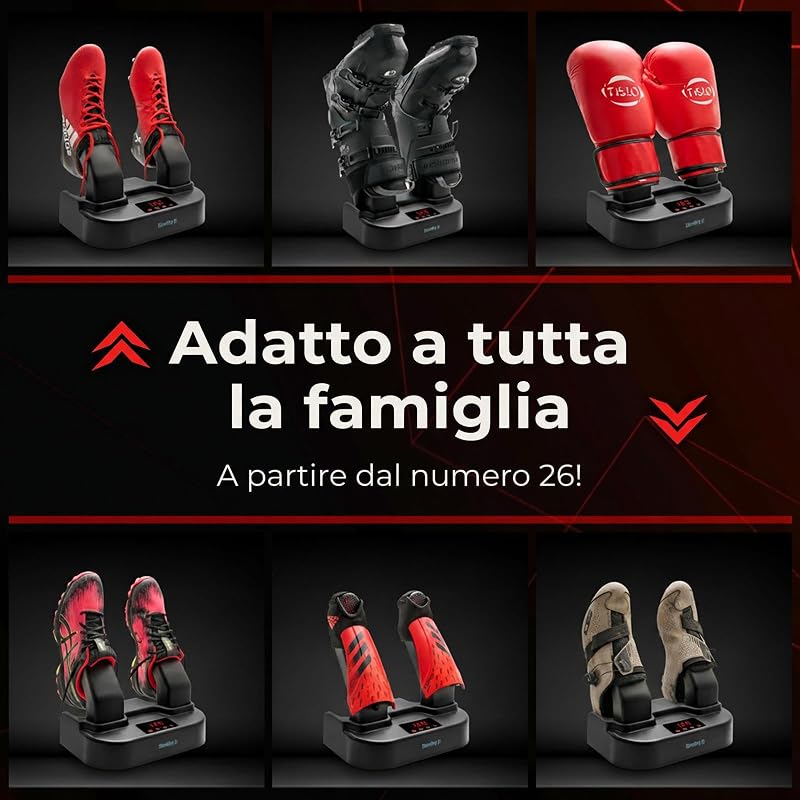 Dry Asciuga Scarpe Elettrico, Deodorante a ION, CE — foto 7 di 8