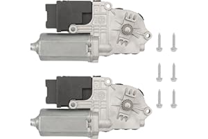 Anlseiod 2PCS Sun Roof Sunroof Moon Roof Motor Compatible for Explorer Sport Utility 2011 2012 2013 2014 2015 2016 2017 Sunroof Motor Replaces#BB5Z15790A BB5Z15790D BB5Z-15790-A BB5Z-15790-D