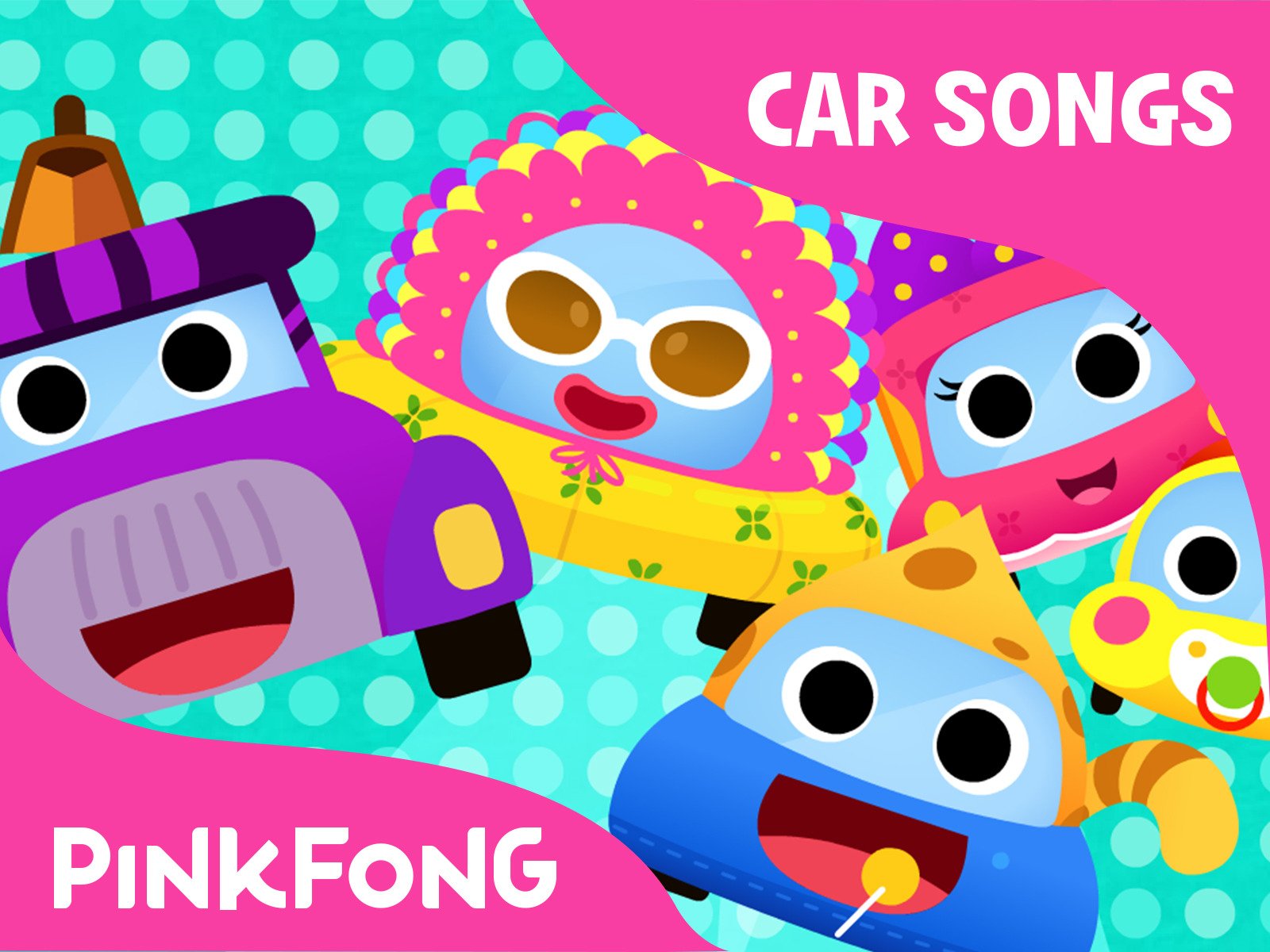 Watch Pinkfong! Car Songs Prime Video