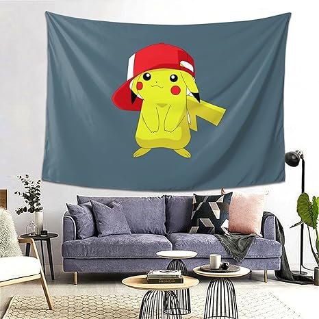 Amazon Co Jp カビゴン ポケモン 1 人気 タペストリー インテリア おしゃれ壁掛け 大判 装飾布 布ポスター ファブリック 装飾用品 室内 窓や壁の飾り 人気 新居祝い 個性ギフト3x152cm ホーム キッチン
