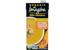 Imagine Light in Sodium Organic Creamy Butternut Squash Soup 32 oz
