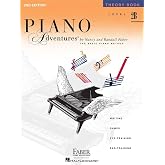 Piano Adventures: Theory Book - Level 2B, 2nd Edition | Beginner Sheet Music Theory Workbook | Learn Chords Rhythm and Scales in C G F | Faber Piano Method Book with Ear Training and Sight Reading