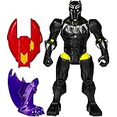 Marvel MixMashers Black Panther Custom Avengers Mix-and-Match Action Figure & Accessories, 5-Inch-Scale Super Hero Toys for Kids Ages 4+