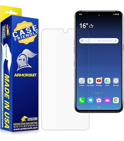 2-Pack] Supershieldz for Samsung Galaxy S8 Screen Protector, [Case