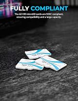SABRENT 512GB Micro SDXC V30 A2 U3 UHS-I 100MB/s 4K 8K Memory Card Photo Video view 6