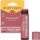 Burt's Bees Lip Tint Balm, Long Lasting 2 in 1 Duo Tinted Balm Formula, Color Infused with Hydrating Shea Butter for a Natura
