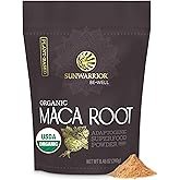 Organic Maca Root Powder Yellow – 8 grams of Adaptogenic Organic Superfood per Serving Supports Energy, Stamina, Mood & Balance – Peruvian Maca Powder for Vitality & Wellness Non-GMO Vegan 30 Servings