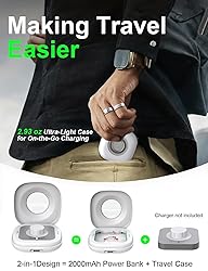 Wireless Charging Case for Oura Ring 4