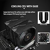Thermalright Phantom Spirit 120 EVO CPU Cooler 7x6mm Heat Pipes Dual PWM Fans view 4