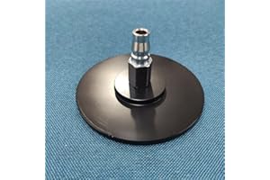 TEAMWILL Suction Cup Adapter For Machine Vac-U-Lock with Quick Air Connector Device Attachment