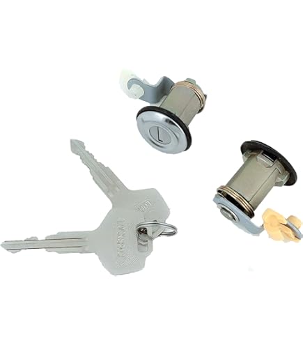 Amazon.com: NewYall Front Left and Right Door Lock Cylinder
