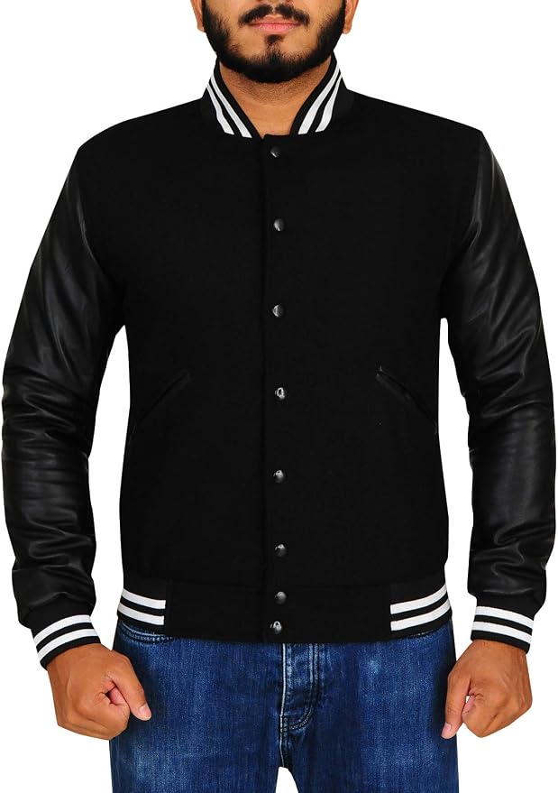 letterman jacket 3xl