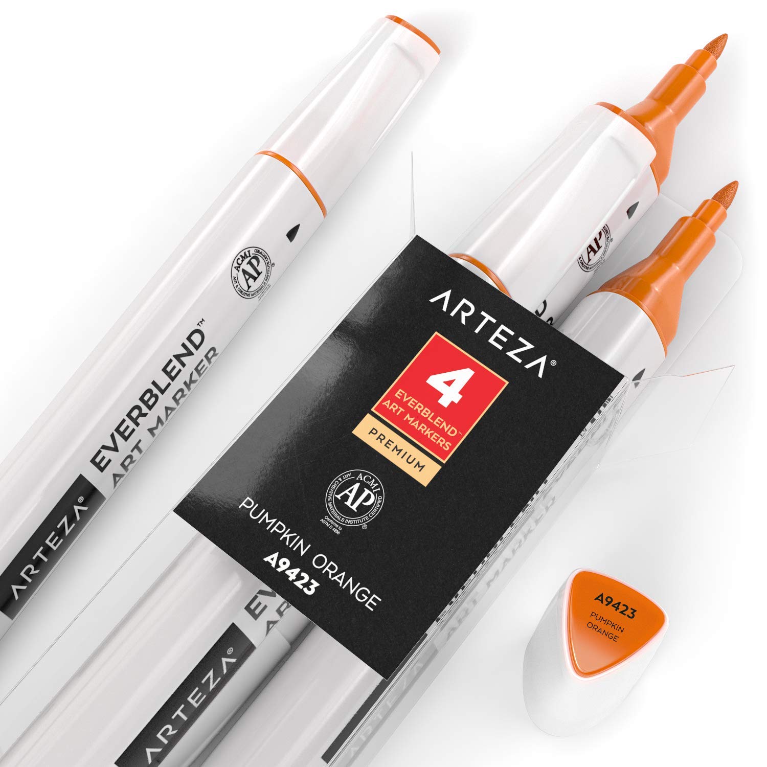 ARTEZA Everblend Art Markers, Set of 120 Colors, Alcohol Based Sketch