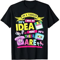 Amazon.com: 90s Retro Motto I Love 90's T-Shirt : Clothing, Shoes