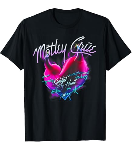 Amazon.com: Mötley Crüe – 2014 Final Tour T-Shirt : Clothing
