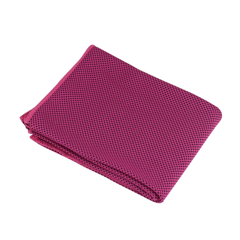 Cooling Towel Absorbent Fast Cooling Sports Towel for Workout Fitness Gym Yoga Pilates Travel Camping Bowling 40\