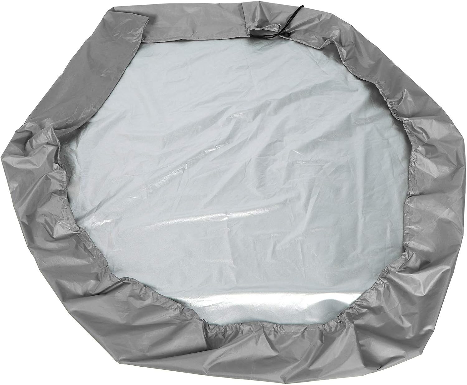 Tear‑resistant Sandbox Canopy, Durable Sand Pit Cover, Wear‑resistant for Outdoor Sandbox(gray, 140 * 110 * 20cm) - Image 3