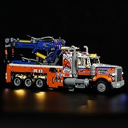 LIGHTAILING Led Lighting Kit for Lego 42128