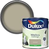 Dulux Walls & Ceilings Silk Emulsion Paint Overtly Olive 2.5 Litres