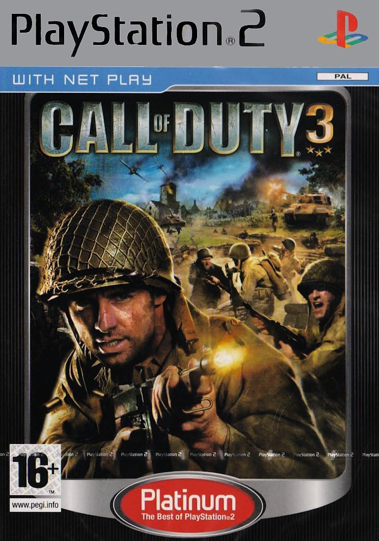 call of duty ps2