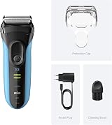 Braun Series 3 ProSkin 3040s Shaver Wet & Dry Cordless Pop Up Trimmer view 6