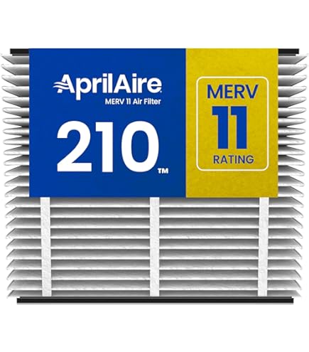 Atomic 20x25x4 MERV 11 Compatible Replacement Furnace Filter for
