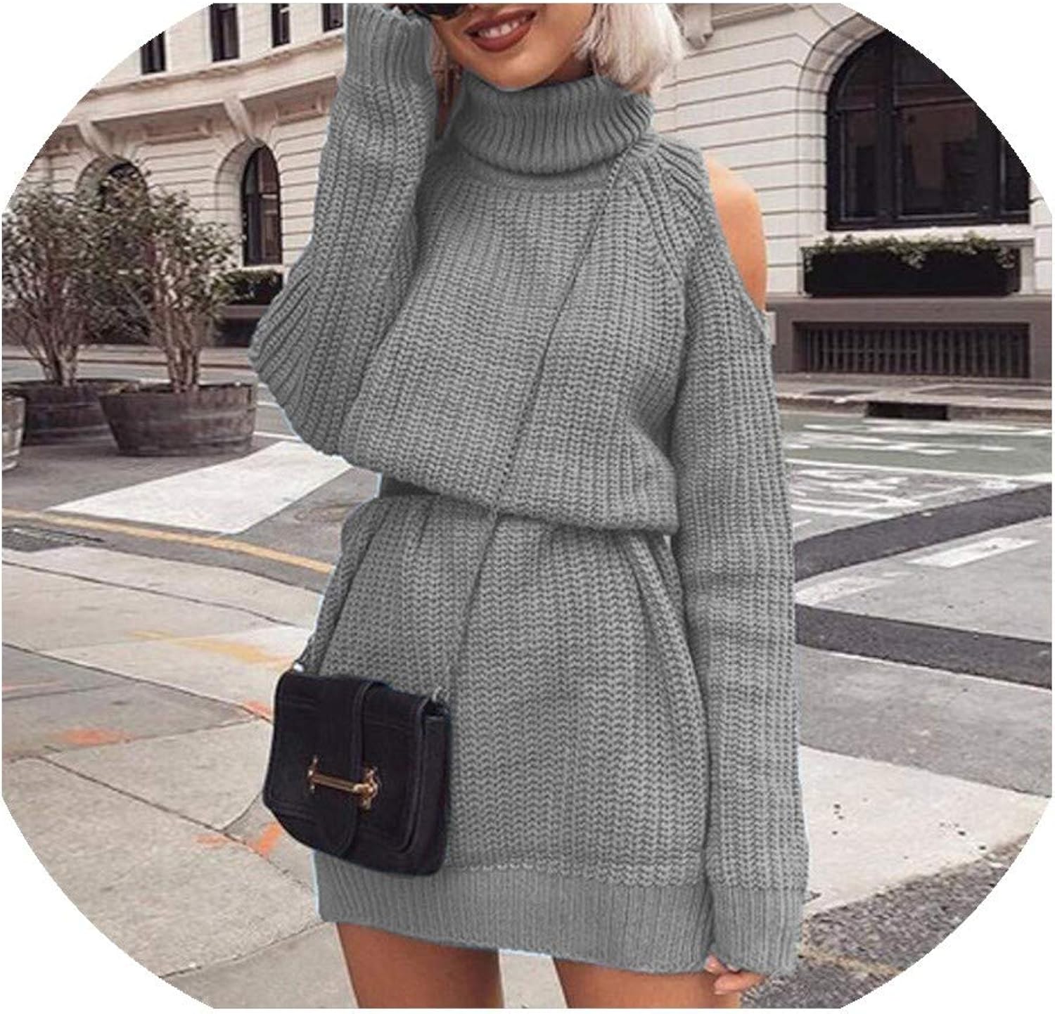 knitted jumper dress plus size
