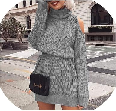 plus size knit sweater dress