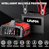 Husgw 25A Car Battery Charger 12V/24V Smart Auto with Temp Comp view 7