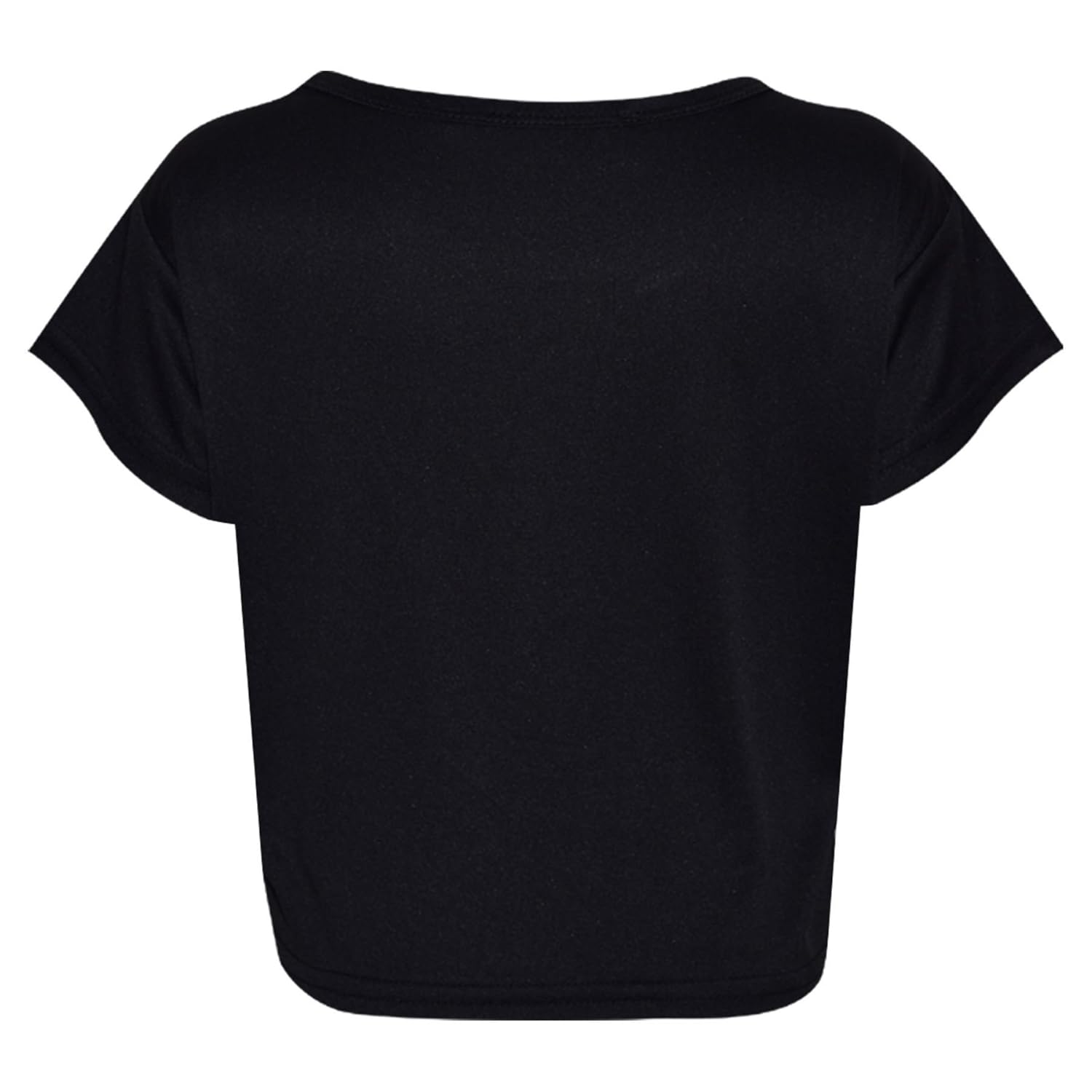 plain colored crop tops