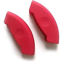 Jean-Patrique Silicone Handles for The Whatever Pan - Red
