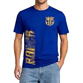 Icon Sports Officially Licensed FC Barcelona Cotton T-Shirt - Unisex Adult