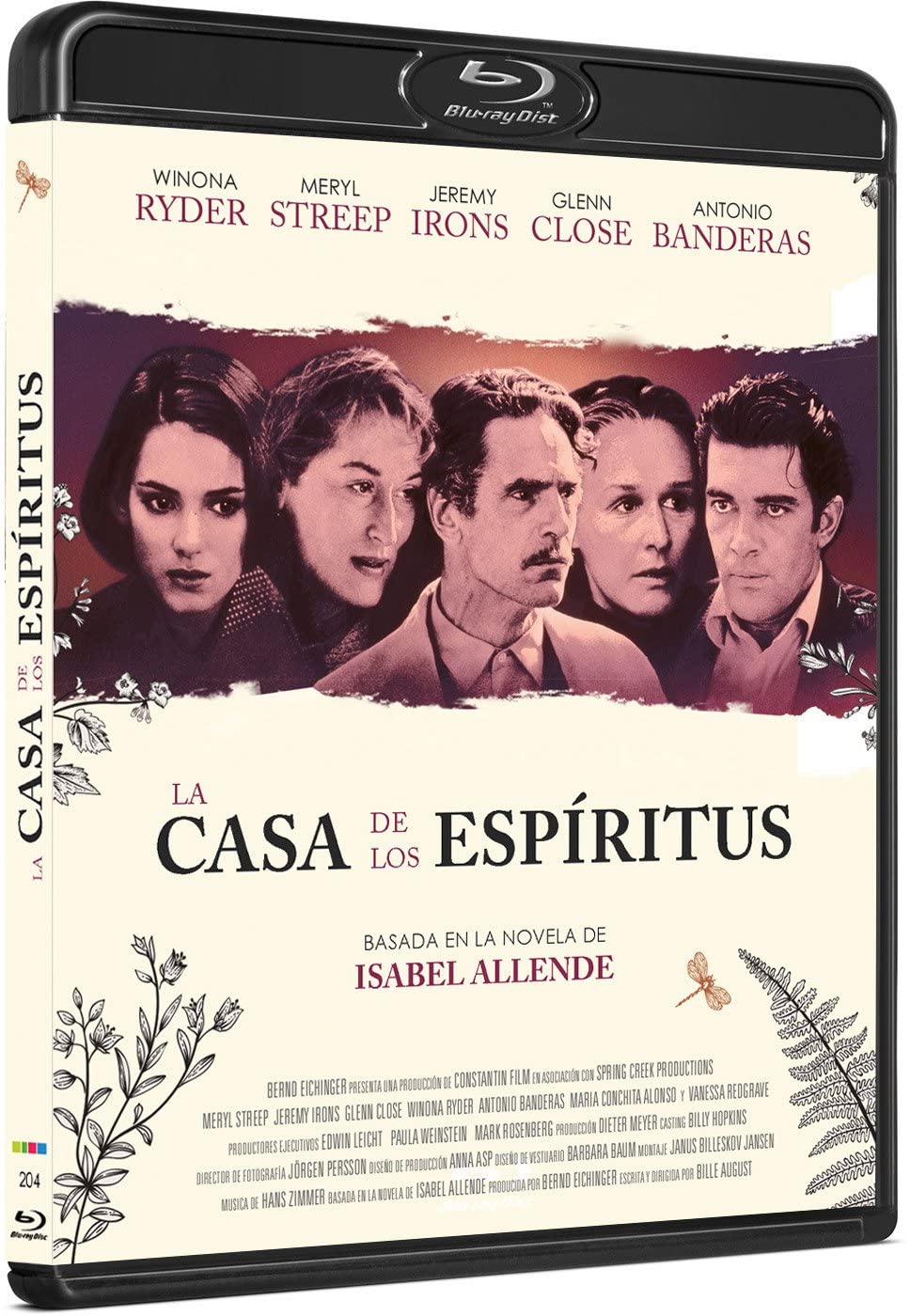 The House of The Spirits - La casa de Los espíritus