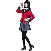 OSIAS Anime Kakegurui Jabami Yumeko School Uniform Cosplay Costume