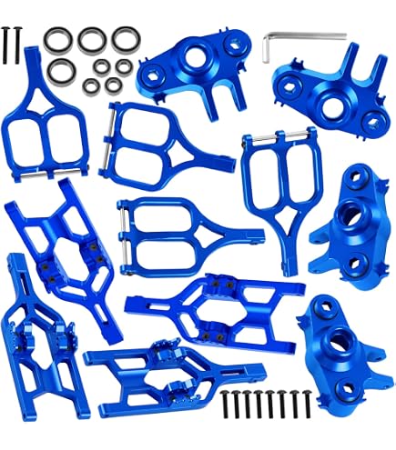 Braccetti Sospensione Inferiori Integy Verdi Per Traxxas 1/10 T/E-Maxx (modelli 3903/5/8, 4907/8). Ricambi In Alluminio Lavorato.